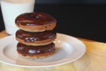 Gluten Free Chocolate Banana Doughnuts