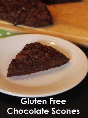 Gluten Free Chocolate Scones