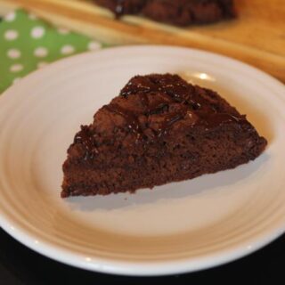Gluten Free Double Chocolate Scones