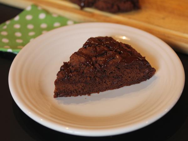 gluten free double chocolate scones