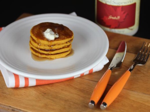 Gluten Free Pumpkin Pancakes