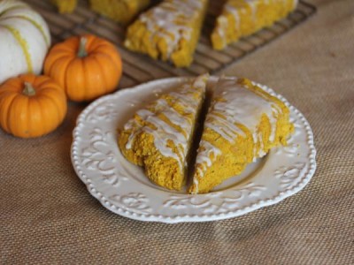 Gluten Free Pumpkin Scones_