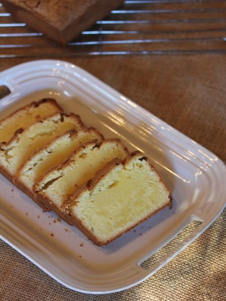 MS Cream Cheese Pound Cake-