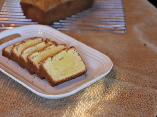 MS Cream Cheese Pound Cake