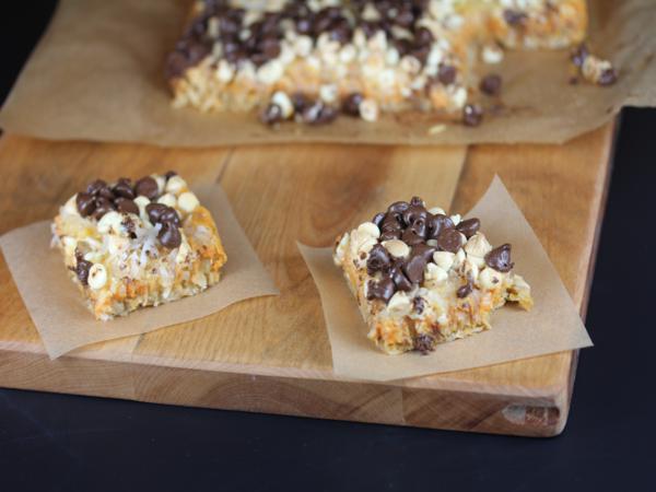 Magic Pumpkin Bars