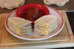 Oven Quesadillas