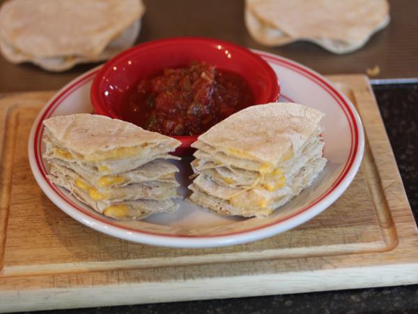 Oven Quesadillas-