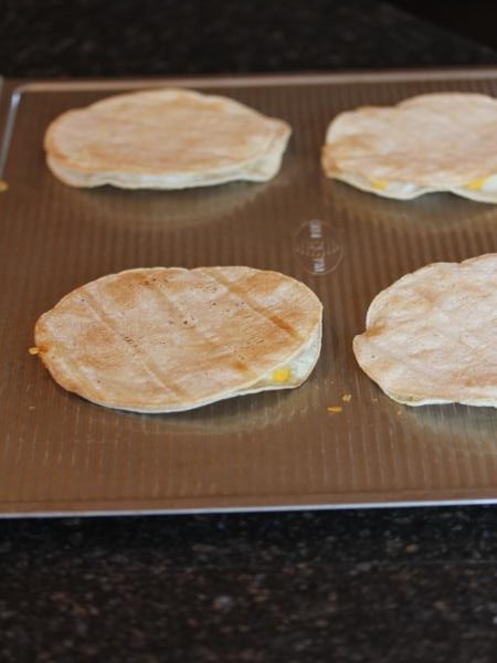 Oven Quesadillas