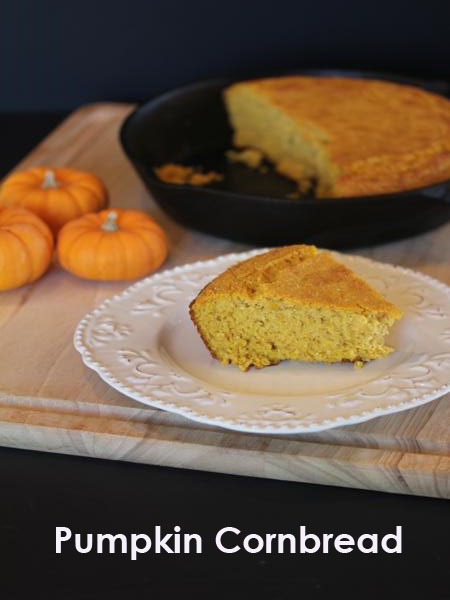 Pumpkin Cornbread