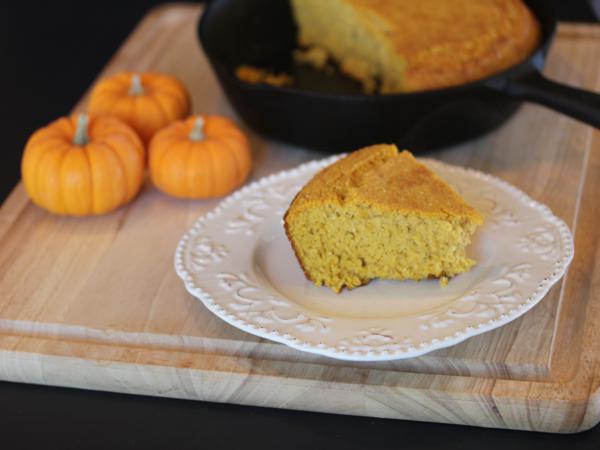 Pumpkin Cornbread