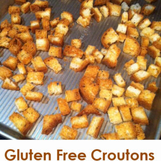 Gluten Free Croutons