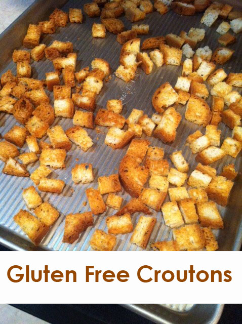 gluten free croutons