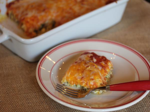 Breakfast Chili Relleno Casserole--