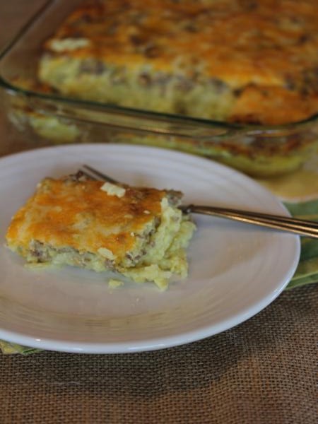 Breakfast Chili Relleno Casserole