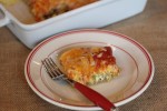 Breakfast Chili Relleno Casserole from LynnsKitchenAdventures.com