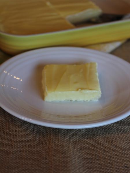 Creamy Lemon Pie Squares 