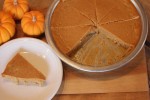 Crustless Pumpkin Pie