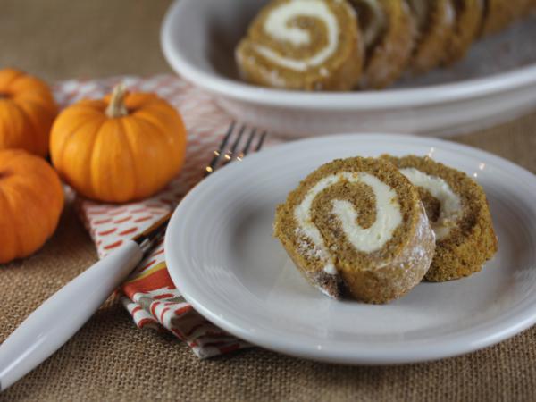 Gluten Free Pumpkin Roll