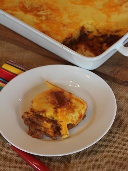 Pop Up Taco Pie -