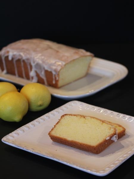 gluten free lemon pound cake