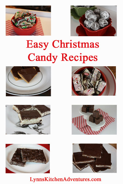Easy Christmas Candy Recipes