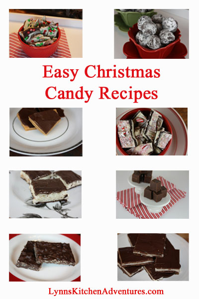 A Few of My Favorite Quick and Easy Christmas Candy 