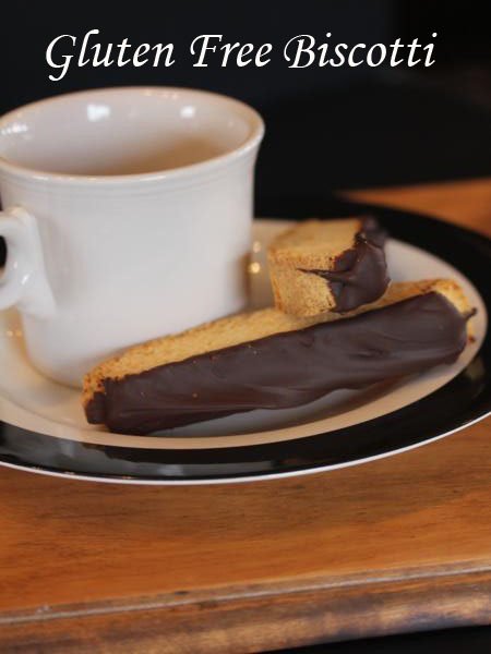 Gluten Free Biscotti