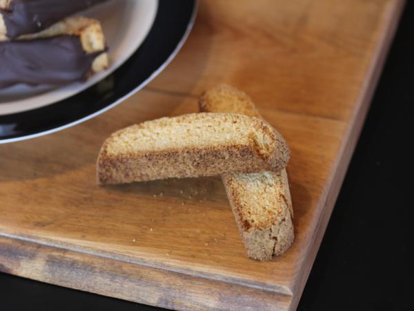 Gluten Free Biscotti--