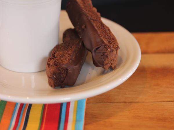 Gluten Free Chocolate Biscotti -