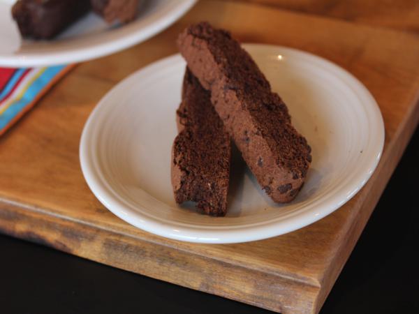 Gluten Free Chocolate Biscotti --