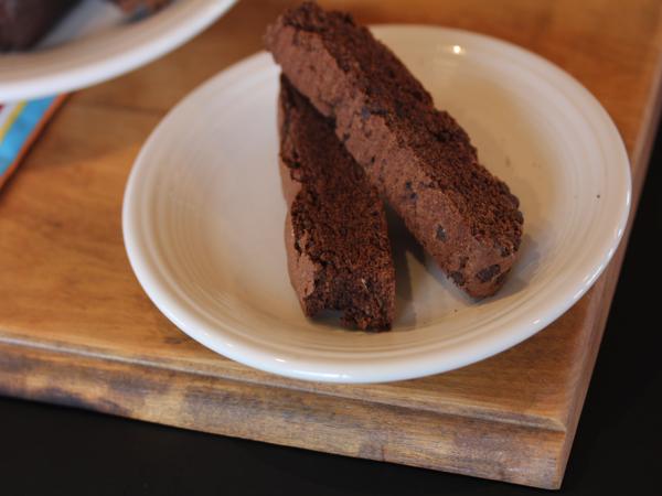 Gluten Free Chocolate Biscotti_