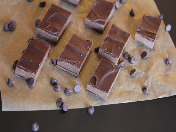 Homemade Three Musketeers Bars_