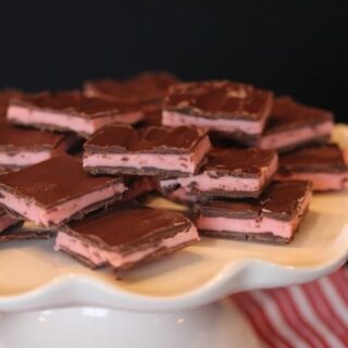Homemade Orange and Raspberry Chocolates
