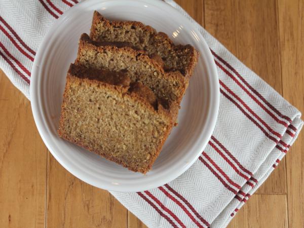 gluten free gingerbread cake-