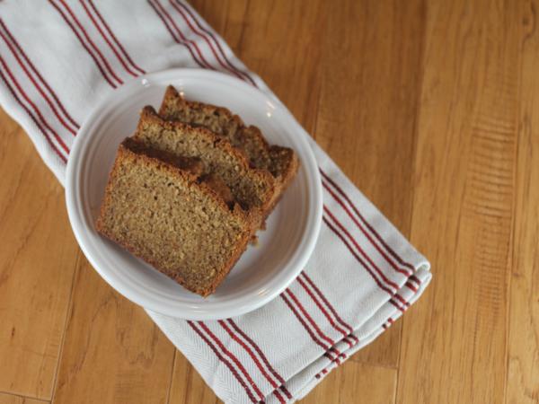 gluten free gingerbread cake