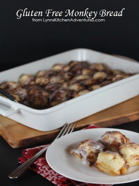 gluten free monkey bread