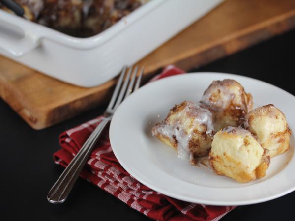 gluten free monkey bread -