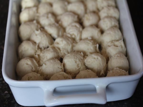 gluten free monkey bread dough