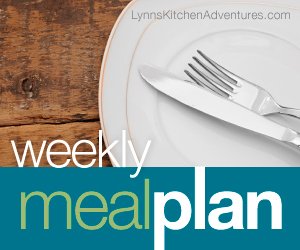 Weekly Meal Plan