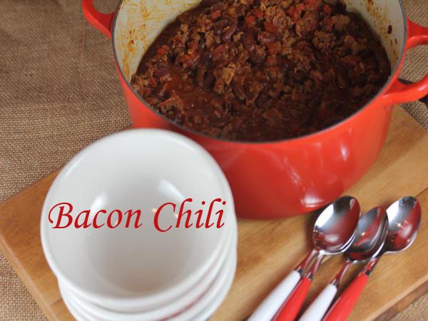 Bacon Chili