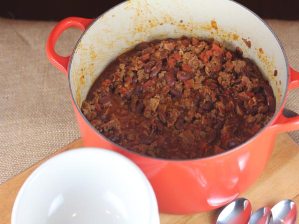 Bacon Chili