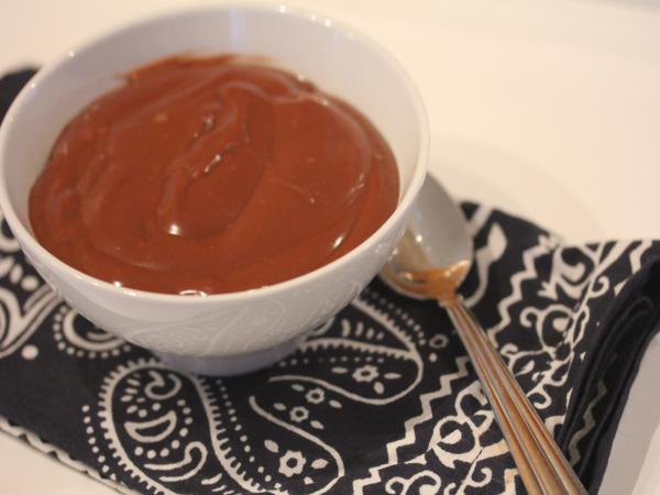 Dairy Free Chocolate Pudding_
