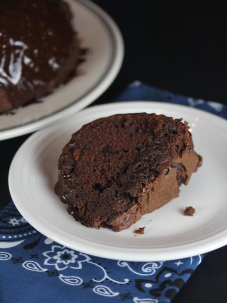 Gluten Free Chocolate Bundt Cake-