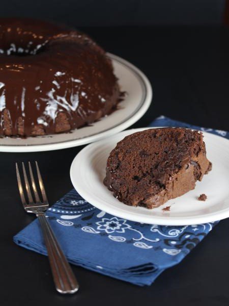 Gluten Free Chocolate Bundt Cake_