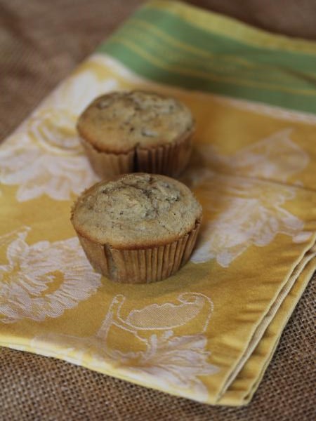 Gluten Free Chocolate Chip Banana Muffins