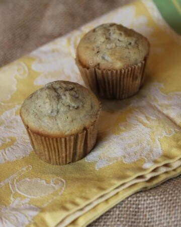 Gluten Free Chocolate Chip Banana Muffins