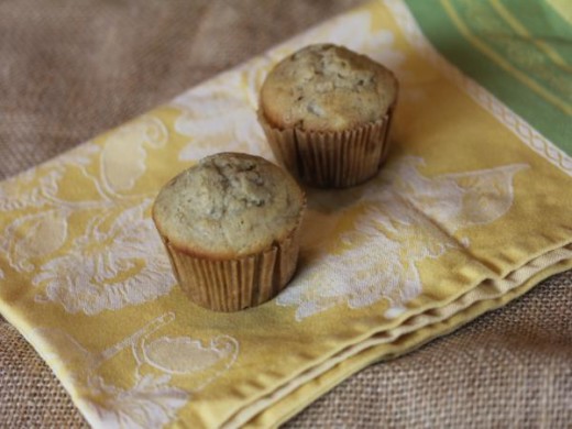 Gluten Free Chocolate Chip Banana Muffins