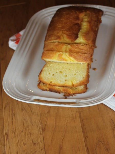 gluten free clementine loaf cake