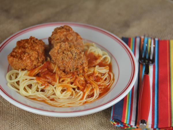 Meatballs and Spaghetti