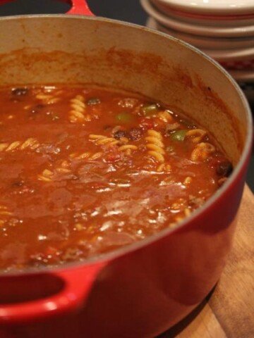 taco twist soup